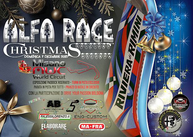 Alfa race christmas a misano